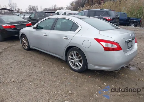 2010 Nissan Maxima 3.5 Sv z USA, uszkodzony, nr VIN 1N4AA5AP8AC849647